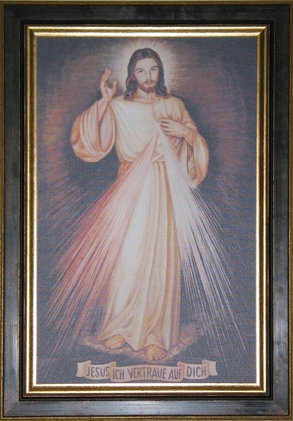 Barmherziger Jesus