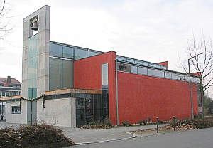 Kirche St. Ulrich Nürnberg, Nordansicht