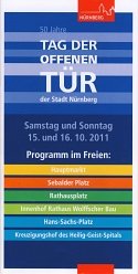 Tag der offenen Tür 2011 Programm im Freien