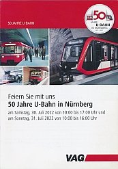 50 Jahre U-Bahn