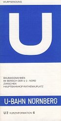 U-Bahn U2 Kurzinformation 6