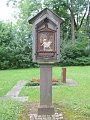 Kreuzweg im Friedhof in Unterboihingen