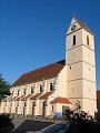 Die Kirche St. Kolumban in Wendlingen