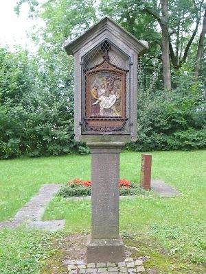 Der Krezweg im Friedhof in Unterboihingen