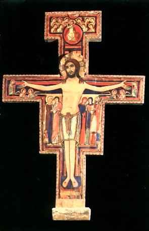 Kreuz aus San
Damiano