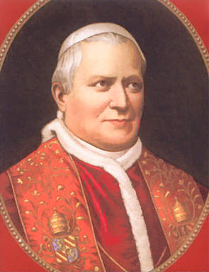 Papst Pius IX.