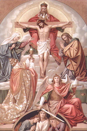 Das heilige Meßopfer und die allerheiligste Dreifaltigkeit
