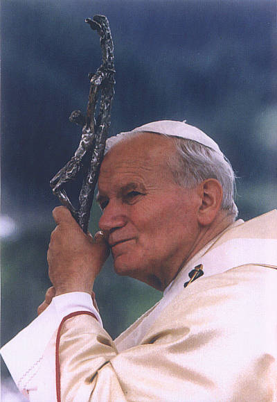 Papst Johannes Paul II