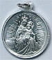 Skapuliermedaille Mutter Gottes mit Kind