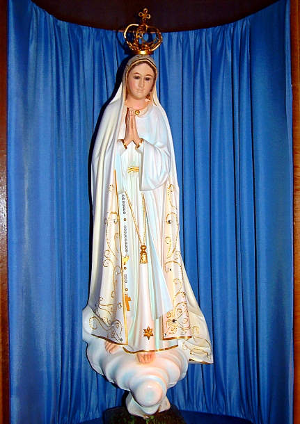 Fatimaschrein Madonna