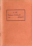Englisch Hausaufgaben 1962-63 Richard Wimmer